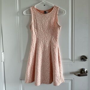 Sleeveless mini dress